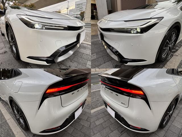 プリウス Ｚ　ユーザー買取　デジタルインナーミラー　レッド加飾付き合皮スポーティーシート　パワーバックドア　パノラミックビューモニター　トヨタセーフティセンス　シートヒーター（5枚目）