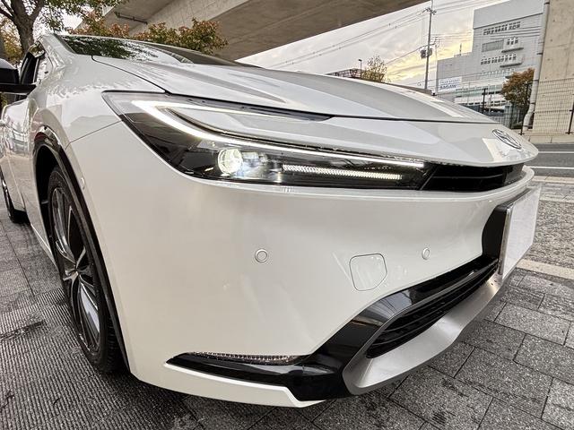 プリウス Ｚ　ユーザー買取　デジタルインナーミラー　レッド加飾付き合皮スポーティーシート　パワーバックドア　パノラミックビューモニター　トヨタセーフティセンス　シートヒーター（19枚目）