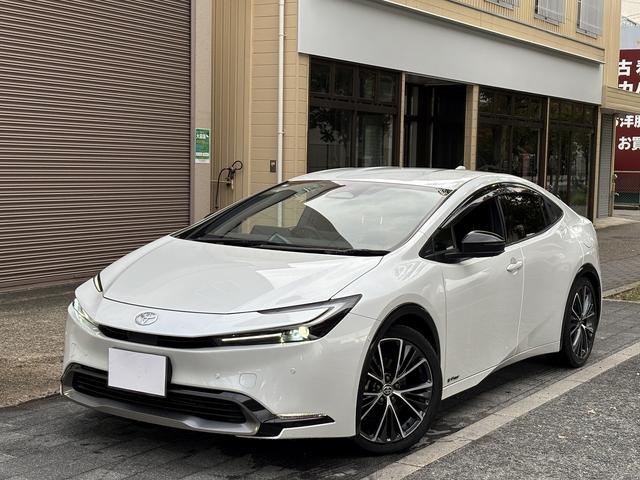 プリウス Ｚ　ユーザー買取　デジタルインナーミラー　レッド加飾付き合皮スポーティーシート　パワーバックドア　パノラミックビューモニター　トヨタセーフティセンス　シートヒーター（29枚目）