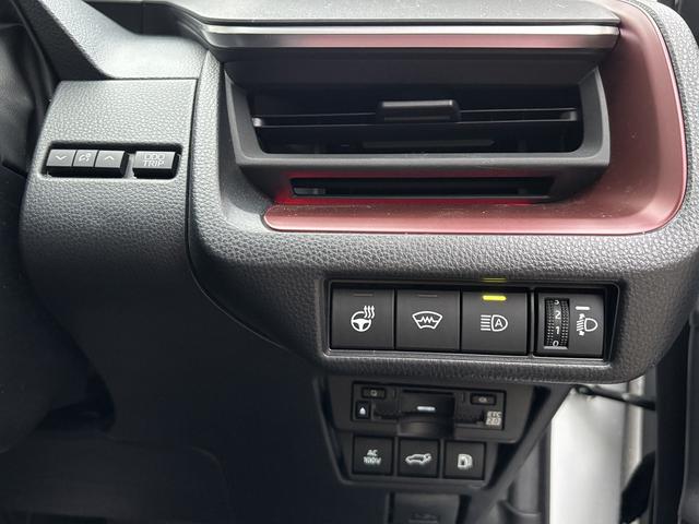 プリウス Ｚ　ユーザー買取　デジタルインナーミラー　レッド加飾付き合皮スポーティーシート　パワーバックドア　パノラミックビューモニター　トヨタセーフティセンス　シートヒーター（46枚目）
