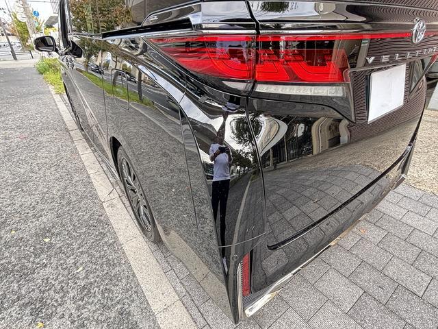 ヴェルファイア Ｚ　プレミア　Ｚ　プレミア（７名）　ユーザー買取　デジタルインナーミラー　１３．２有機ＥＬ後期ディスプレイ　サンセットブラウン革シート　パノラミックビューモニター　トヨタチームメイト　スペアスマートキー（25枚目）