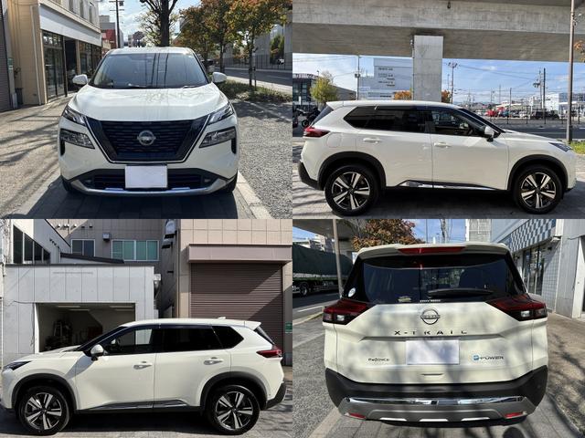 エクストレイル Ｇ　ｅ－４ＯＲＣＥ　ユーザー買取　タンナッパ革シート　プロパイロット　パノラミックビューモニター　ＢＳＭ　デジタルミラー　ハンドルヒーター　前後ドライブレコーダー　シートヒーター　スペアスマートキー（3枚目）