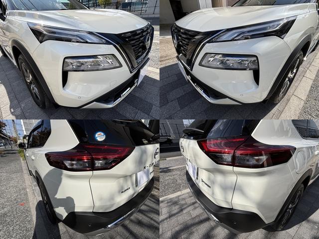 エクストレイル Ｇ　ｅ－４ＯＲＣＥ　ユーザー買取　タンナッパ革シート　プロパイロット　パノラミックビューモニター　ＢＳＭ　デジタルミラー　ハンドルヒーター　前後ドライブレコーダー　シートヒーター　スペアスマートキー（5枚目）