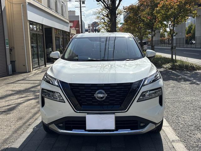 エクストレイル Ｇ　ｅ－４ＯＲＣＥ　ユーザー買取　タンナッパ革シート　プロパイロット　パノラミックビューモニター　ＢＳＭ　デジタルミラー　ハンドルヒーター　前後ドライブレコーダー　シートヒーター　スペアスマートキー（15枚目）