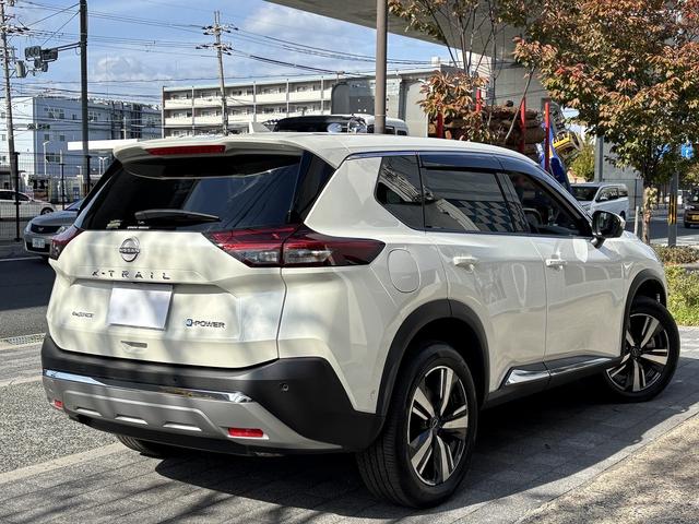 エクストレイル Ｇ　ｅ－４ＯＲＣＥ　ユーザー買取　タンナッパ革シート　プロパイロット　パノラミックビューモニター　ＢＳＭ　デジタルミラー　ハンドルヒーター　前後ドライブレコーダー　シートヒーター　スペアスマートキー（21枚目）