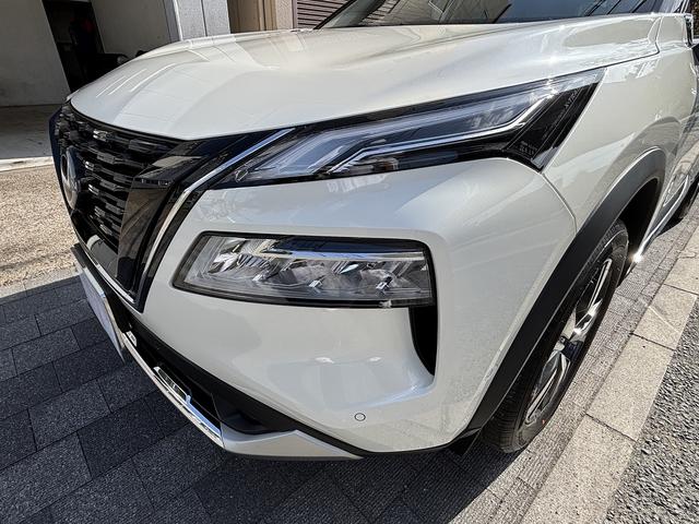 エクストレイル Ｇ　ｅ－４ＯＲＣＥ　ユーザー買取　タンナッパ革シート　プロパイロット　パノラミックビューモニター　ＢＳＭ　デジタルミラー　ハンドルヒーター　前後ドライブレコーダー　シートヒーター　スペアスマートキー（24枚目）