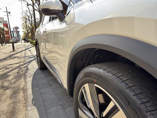 エクストレイル Ｇ　ｅ－４ＯＲＣＥ　ユーザー買取　タンナッパ革シート　プロパイロット　パノラミックビューモニター　ＢＳＭ　デジタルミラー　ハンドルヒーター　前後ドライブレコーダー　シートヒーター　スペアスマートキー（27枚目）