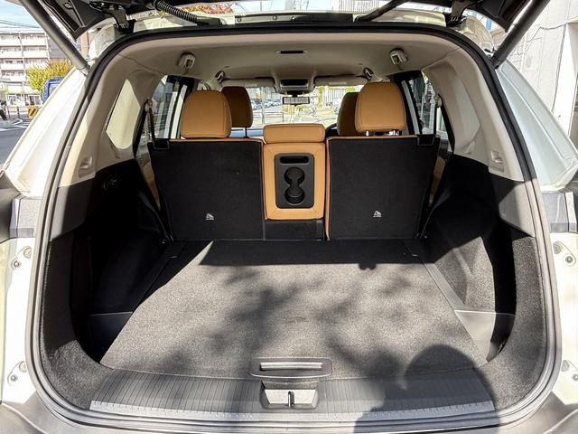 エクストレイル Ｇ　ｅ－４ＯＲＣＥ　ユーザー買取　タンナッパ革シート　プロパイロット　パノラミックビューモニター　ＢＳＭ　デジタルミラー　ハンドルヒーター　前後ドライブレコーダー　シートヒーター　スペアスマートキー（36枚目）