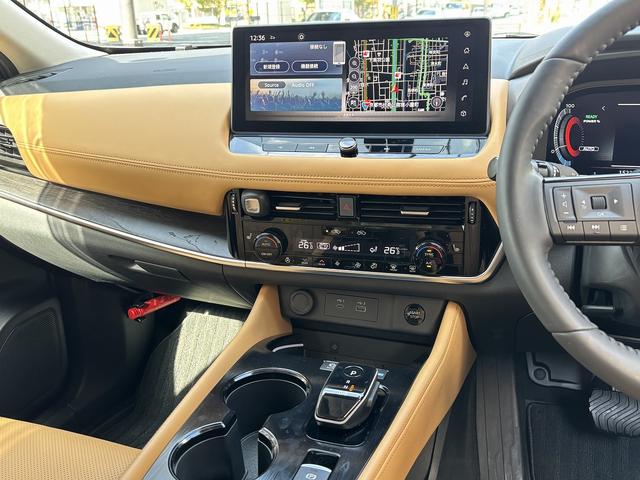 エクストレイル Ｇ　ｅ－４ＯＲＣＥ　ユーザー買取　タンナッパ革シート　プロパイロット　パノラミックビューモニター　ＢＳＭ　デジタルミラー　ハンドルヒーター　前後ドライブレコーダー　シートヒーター　スペアスマートキー（43枚目）