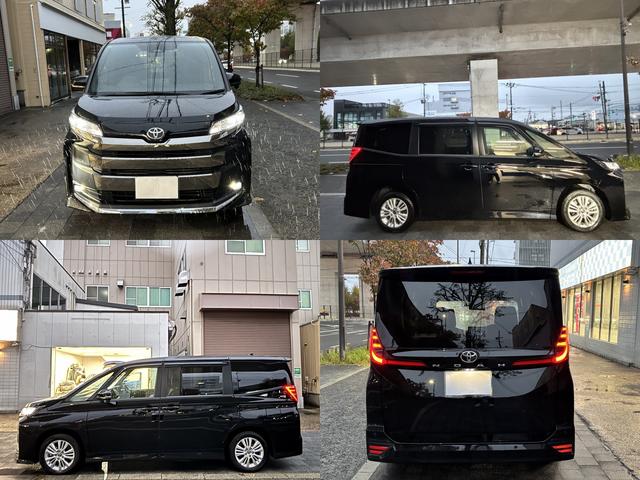 ノア S-G ユーザー買取 10.5インチディスプレイオーディオ 両側パワースライドドア 前後ドライブレコーダー LEDヘッドライト トヨタセーフティセンス スペアスマートキー(3枚目)