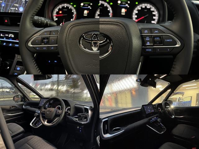 ノア S-G ユーザー買取 10.5インチディスプレイオーディオ 両側パワースライドドア 前後ドライブレコーダー LEDヘッドライト トヨタセーフティセンス スペアスマートキー(8枚目)