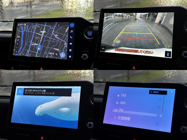 ノア S-G ユーザー買取 10.5インチディスプレイオーディオ 両側パワースライドドア 前後ドライブレコーダー LEDヘッドライト トヨタセーフティセンス スペアスマートキー(9枚目)