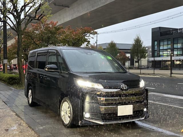 ノア S-G ユーザー買取 10.5インチディスプレイオーディオ 両側パワースライドドア 前後ドライブレコーダー LEDヘッドライト トヨタセーフティセンス スペアスマートキー(17枚目)