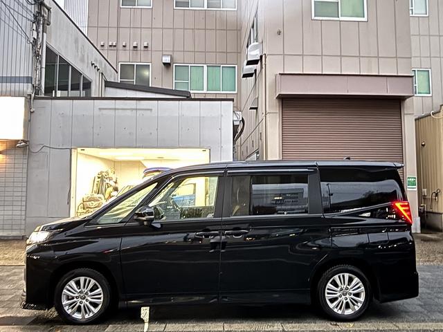 ノア S-G ユーザー買取 10.5インチディスプレイオーディオ 両側パワースライドドア 前後ドライブレコーダー LEDヘッドライト トヨタセーフティセンス スペアスマートキー(18枚目)