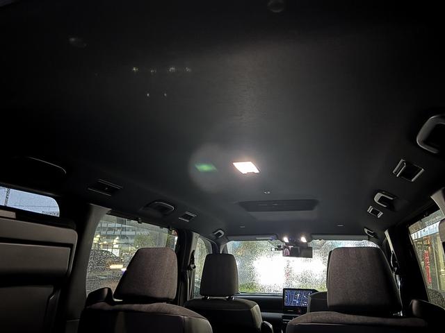 ノア S-G ユーザー買取 10.5インチディスプレイオーディオ 両側パワースライドドア 前後ドライブレコーダー LEDヘッドライト トヨタセーフティセンス スペアスマートキー(37枚目)