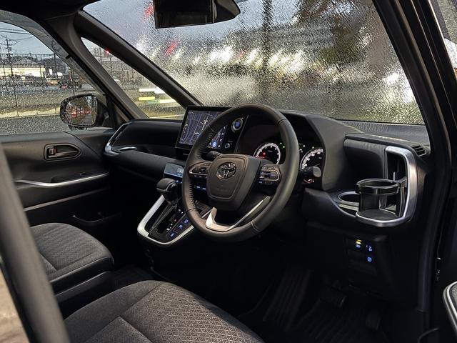 ノア S-G ユーザー買取 10.5インチディスプレイオーディオ 両側パワースライドドア 前後ドライブレコーダー LEDヘッドライト トヨタセーフティセンス スペアスマートキー(40枚目)