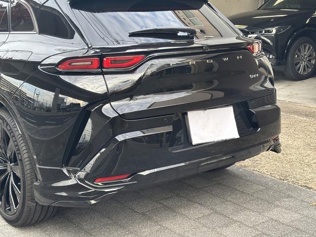 クラウンスポーツ Z ユーザー買取 モデリスタフルエアロ デジタルインナーミラー トヨタチームメイト ワイヤレス充電 パノラミックビューモニター BSM HUD パノラマルーフ スペアスマートキー(18枚目)