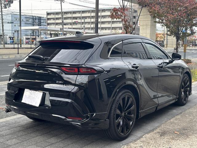 クラウンスポーツ Z ユーザー買取 モデリスタフルエアロ デジタルインナーミラー トヨタチームメイト ワイヤレス充電 パノラミックビューモニター BSM HUD パノラマルーフ スペアスマートキー(22枚目)