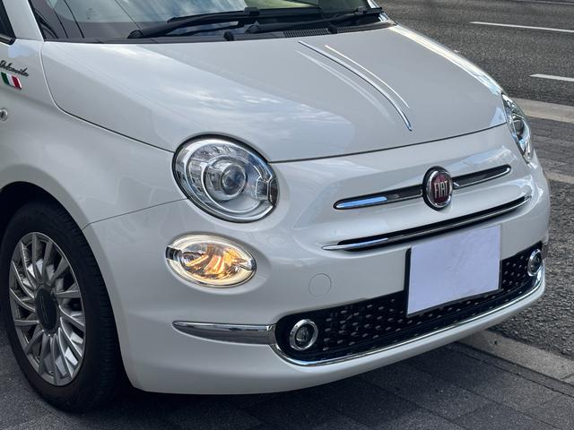 ５００Ｃ ツインエア　ドルチェヴィータ　ユーザー買取　ソフトトップ　幌赤　白黒ハーフレザーシート　ディスプレイオーディオ　パドルシフト　クルーズコントロール　ＥＴＣ　スペアスマートキー（21枚目）