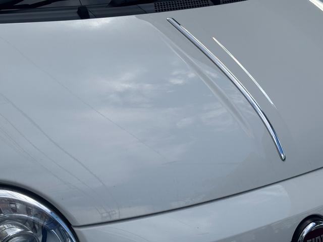 ５００Ｃ ツインエア　ドルチェヴィータ　ユーザー買取　ソフトトップ　幌赤　白黒ハーフレザーシート　ディスプレイオーディオ　パドルシフト　クルーズコントロール　ＥＴＣ　スペアスマートキー（23枚目）