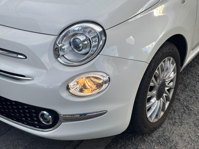 ５００Ｃ ツインエア　ドルチェヴィータ　ユーザー買取　ソフトトップ　幌赤　白黒ハーフレザーシート　ディスプレイオーディオ　パドルシフト　クルーズコントロール　ＥＴＣ　スペアスマートキー（26枚目）