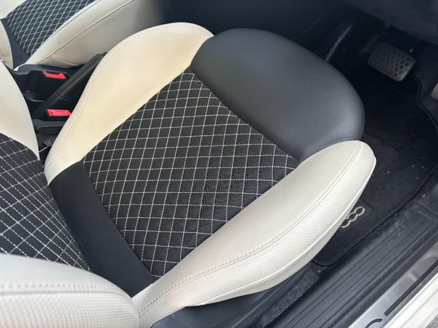 ５００Ｃ ツインエア　ドルチェヴィータ　ユーザー買取　ソフトトップ　幌赤　白黒ハーフレザーシート　ディスプレイオーディオ　パドルシフト　クルーズコントロール　ＥＴＣ　スペアスマートキー（34枚目）