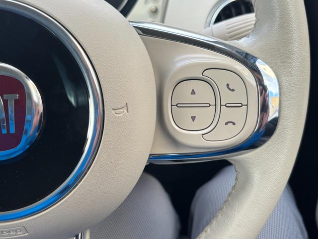 ５００Ｃ ツインエア　ドルチェヴィータ　ユーザー買取　ソフトトップ　幌赤　白黒ハーフレザーシート　ディスプレイオーディオ　パドルシフト　クルーズコントロール　ＥＴＣ　スペアスマートキー（37枚目）