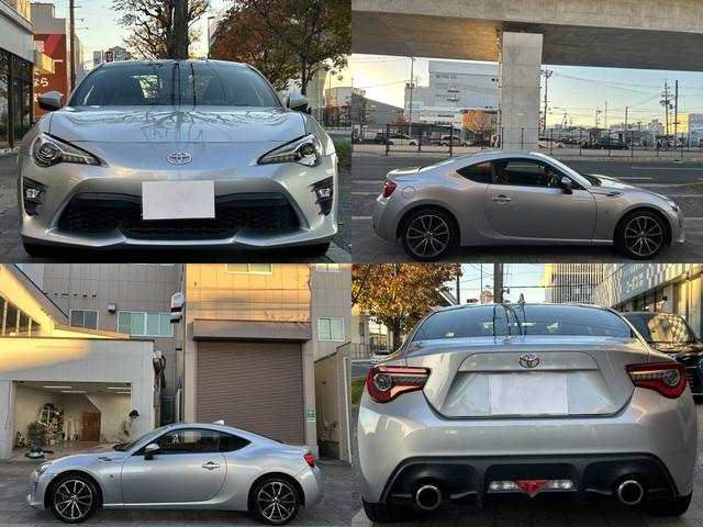 86 GTリミテッド ユーザー買取 アルカンターラコンビシート LEDヘッドライト ETC クルーズコントロール 6速MT車 スペアスマートキー(3枚目)