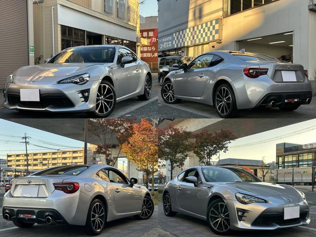 86 GTリミテッド ユーザー買取 アルカンターラコンビシート LEDヘッドライト ETC クルーズコントロール 6速MT車 スペアスマートキー(4枚目)