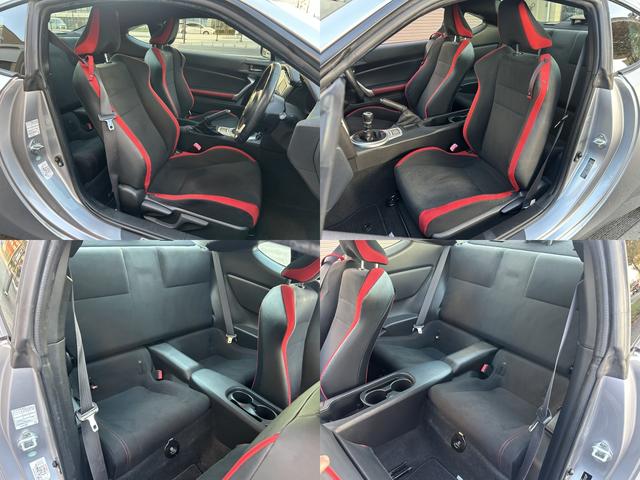 86 GTリミテッド ユーザー買取 アルカンターラコンビシート LEDヘッドライト ETC クルーズコントロール 6速MT車 スペアスマートキー(8枚目)