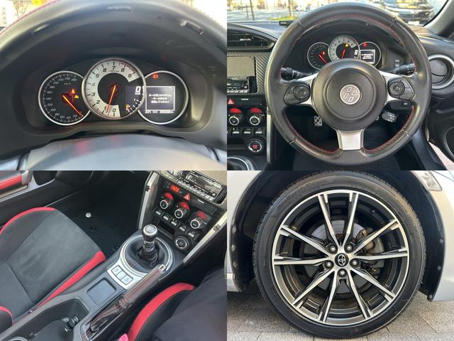 86 GTリミテッド ユーザー買取 アルカンターラコンビシート LEDヘッドライト ETC クルーズコントロール 6速MT車 スペアスマートキー(9枚目)