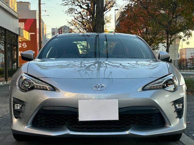 86 GTリミテッド ユーザー買取 アルカンターラコンビシート LEDヘッドライト ETC クルーズコントロール 6速MT車 スペアスマートキー(15枚目)