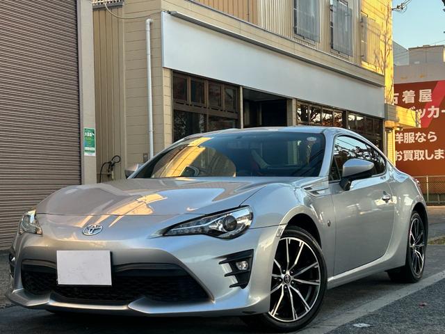 86 GTリミテッド ユーザー買取 アルカンターラコンビシート LEDヘッドライト ETC クルーズコントロール 6速MT車 スペアスマートキー(16枚目)