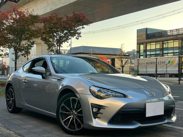 86 GTリミテッド ユーザー買取 アルカンターラコンビシート LEDヘッドライト ETC クルーズコントロール 6速MT車 スペアスマートキー(17枚目)