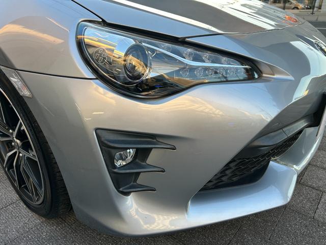 86 GTリミテッド ユーザー買取 アルカンターラコンビシート LEDヘッドライト ETC クルーズコントロール 6速MT車 スペアスマートキー(23枚目)