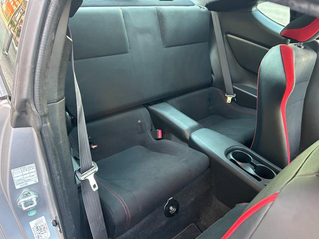 86 GTリミテッド ユーザー買取 アルカンターラコンビシート LEDヘッドライト ETC クルーズコントロール 6速MT車 スペアスマートキー(34枚目)