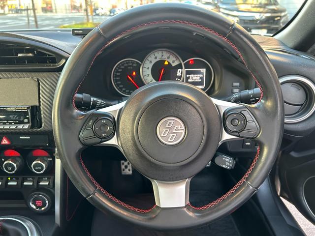 86 GTリミテッド ユーザー買取 アルカンターラコンビシート LEDヘッドライト ETC クルーズコントロール 6速MT車 スペアスマートキー(37枚目)