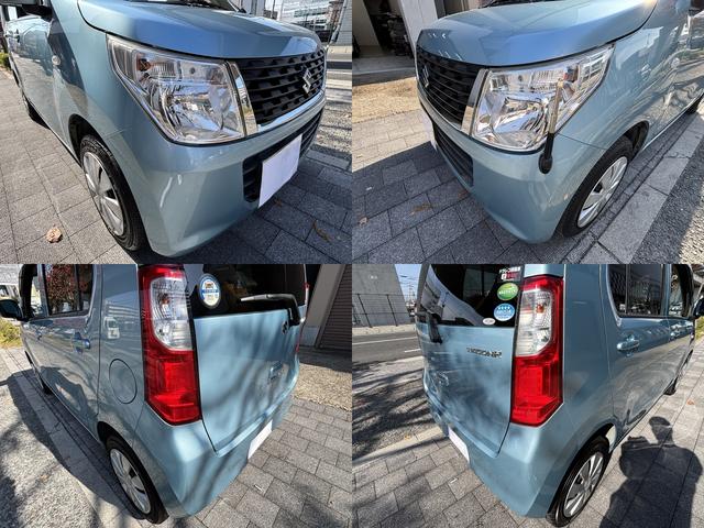 ワゴンＲ ＦＸ　ユーザー買取　社外ＳＤナビ（ＣＮ－ＲＥ０３Ｄ）　フルセグＴＶ　ドライブレコーダー　パワーステアリング　パワーステアリング　オートエアコン　ＥＴＣスペアキー（5枚目）