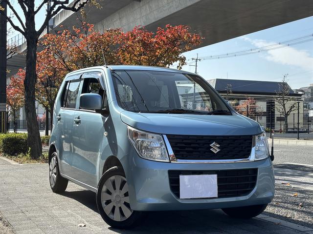 ワゴンＲ ＦＸ　ユーザー買取　社外ＳＤナビ（ＣＮ－ＲＥ０３Ｄ）　フルセグＴＶ　ドライブレコーダー　パワーステアリング　パワーステアリング　オートエアコン　ＥＴＣスペアキー（17枚目）