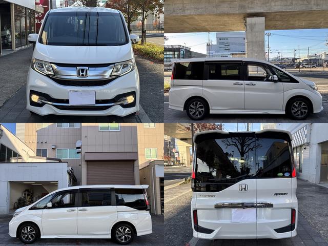 ステップワゴンスパーダ スパーダ ユーザー買取 ディーラーOPナビ(VXM-152VFi) バックカメラ フルセグTV 両側パワースライドドア LEDヘッドライト ETC スペアスマートキー(3枚目)