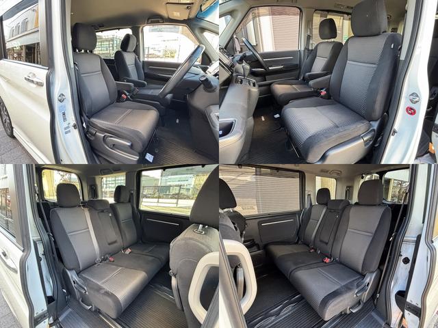 ステップワゴンスパーダ スパーダ ユーザー買取 ディーラーOPナビ(VXM-152VFi) バックカメラ フルセグTV 両側パワースライドドア LEDヘッドライト ETC スペアスマートキー(7枚目)