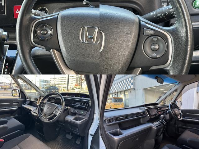 ステップワゴンスパーダ スパーダ ユーザー買取 ディーラーOPナビ(VXM-152VFi) バックカメラ フルセグTV 両側パワースライドドア LEDヘッドライト ETC スペアスマートキー(8枚目)