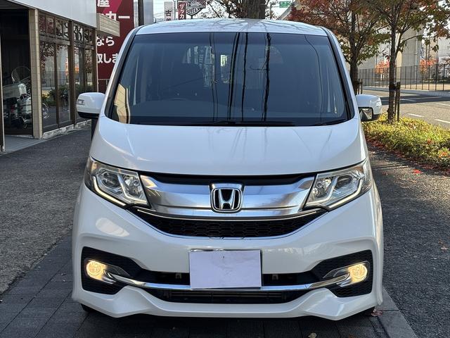 ステップワゴンスパーダ スパーダ ユーザー買取 ディーラーOPナビ(VXM-152VFi) バックカメラ フルセグTV 両側パワースライドドア LEDヘッドライト ETC スペアスマートキー(15枚目)