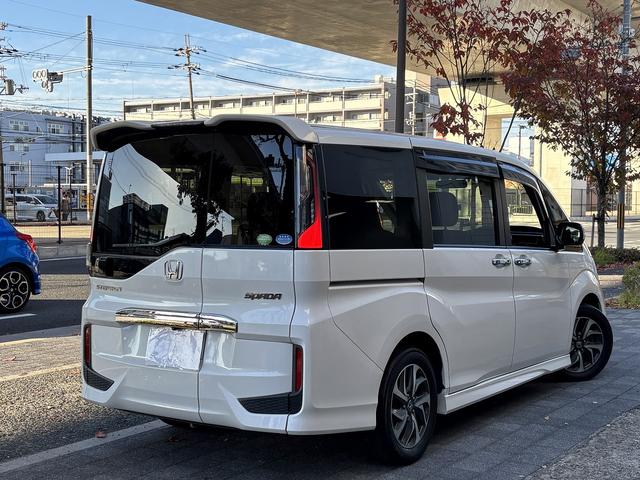 ステップワゴンスパーダ スパーダ ユーザー買取 ディーラーOPナビ(VXM-152VFi) バックカメラ フルセグTV 両側パワースライドドア LEDヘッドライト ETC スペアスマートキー(21枚目)