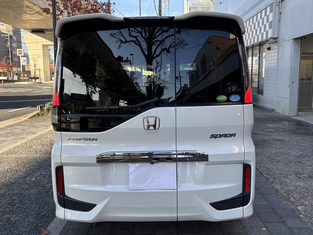 ステップワゴンスパーダ スパーダ ユーザー買取 ディーラーOPナビ(VXM-152VFi) バックカメラ フルセグTV 両側パワースライドドア LEDヘッドライト ETC スペアスマートキー(22枚目)