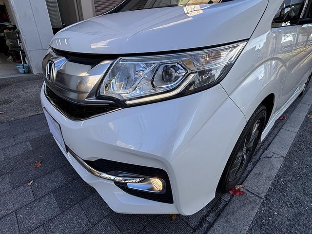 ステップワゴンスパーダ スパーダ ユーザー買取 ディーラーOPナビ(VXM-152VFi) バックカメラ フルセグTV 両側パワースライドドア LEDヘッドライト ETC スペアスマートキー(24枚目)