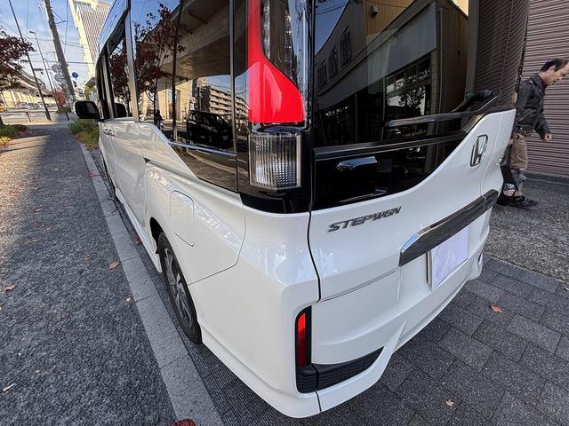 ステップワゴンスパーダ スパーダ ユーザー買取 ディーラーOPナビ(VXM-152VFi) バックカメラ フルセグTV 両側パワースライドドア LEDヘッドライト ETC スペアスマートキー(25枚目)