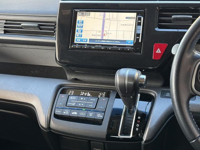 ステップワゴンスパーダ スパーダ ユーザー買取 ディーラーOPナビ(VXM-152VFi) バックカメラ フルセグTV 両側パワースライドドア LEDヘッドライト ETC スペアスマートキー(42枚目)