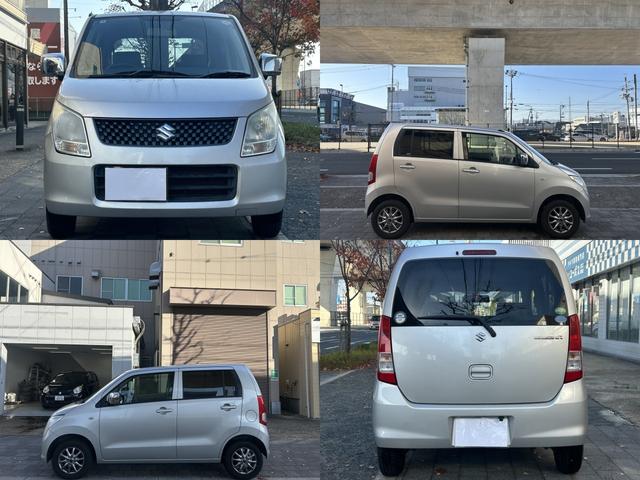 ワゴンＲ ＦＸ　社外ナビ　ＥＴＣ　フルセグＴＶ（3枚目）