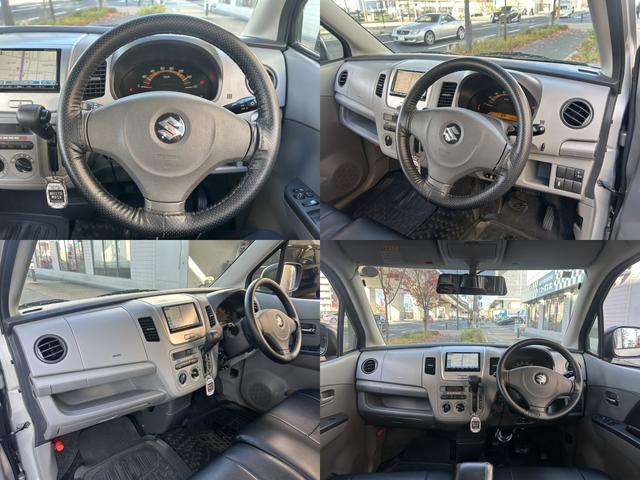 ワゴンＲ ＦＸ　社外ナビ　ＥＴＣ　フルセグＴＶ（6枚目）